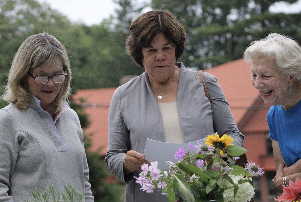 Friday Flowers on the Green