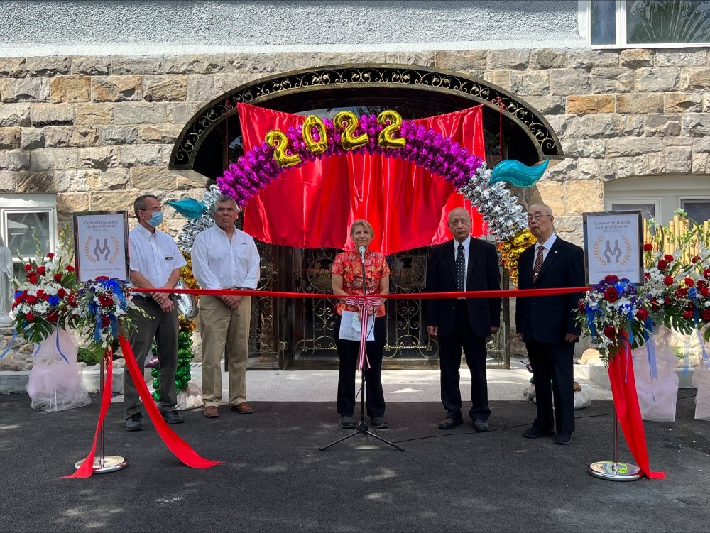 The Connecticut-Asian Cultural Center Opens on Westside Road