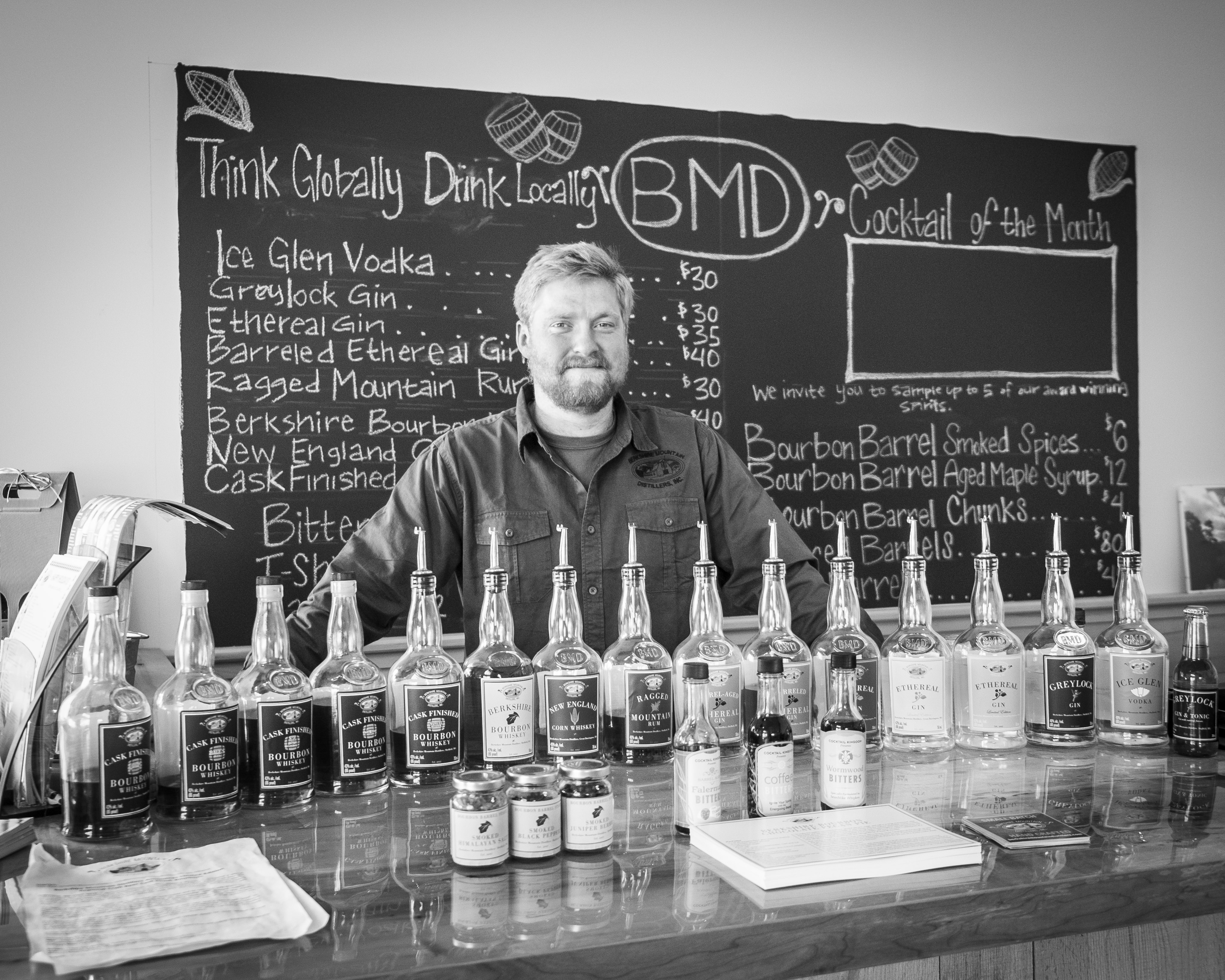 Berkshire Mountain Distillers’ New Locale