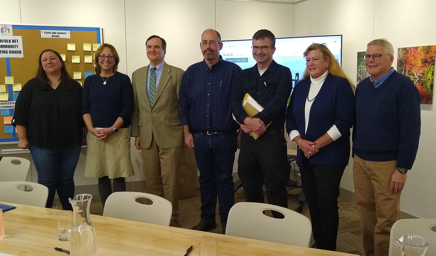 Candidates for Board of Education Meet the Public