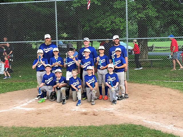 Norfolk Dodgers Are Champs