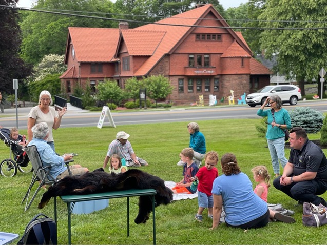 Babies and Bears on the Green
