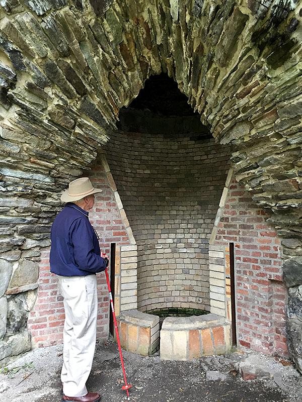 Beckley Furnace Stands as a Reminder of Industrial Days in Northwest Corner
