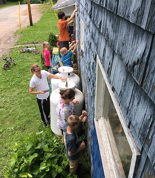 Work Camp Returns to Camden, N.J.