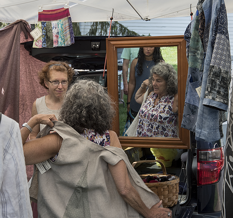 BH Upcycled Designs Gives New Life to Old Clothing
