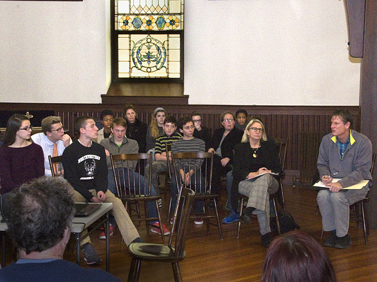 Local Youth Group Hosts Conversation on Access to Healthy Foods