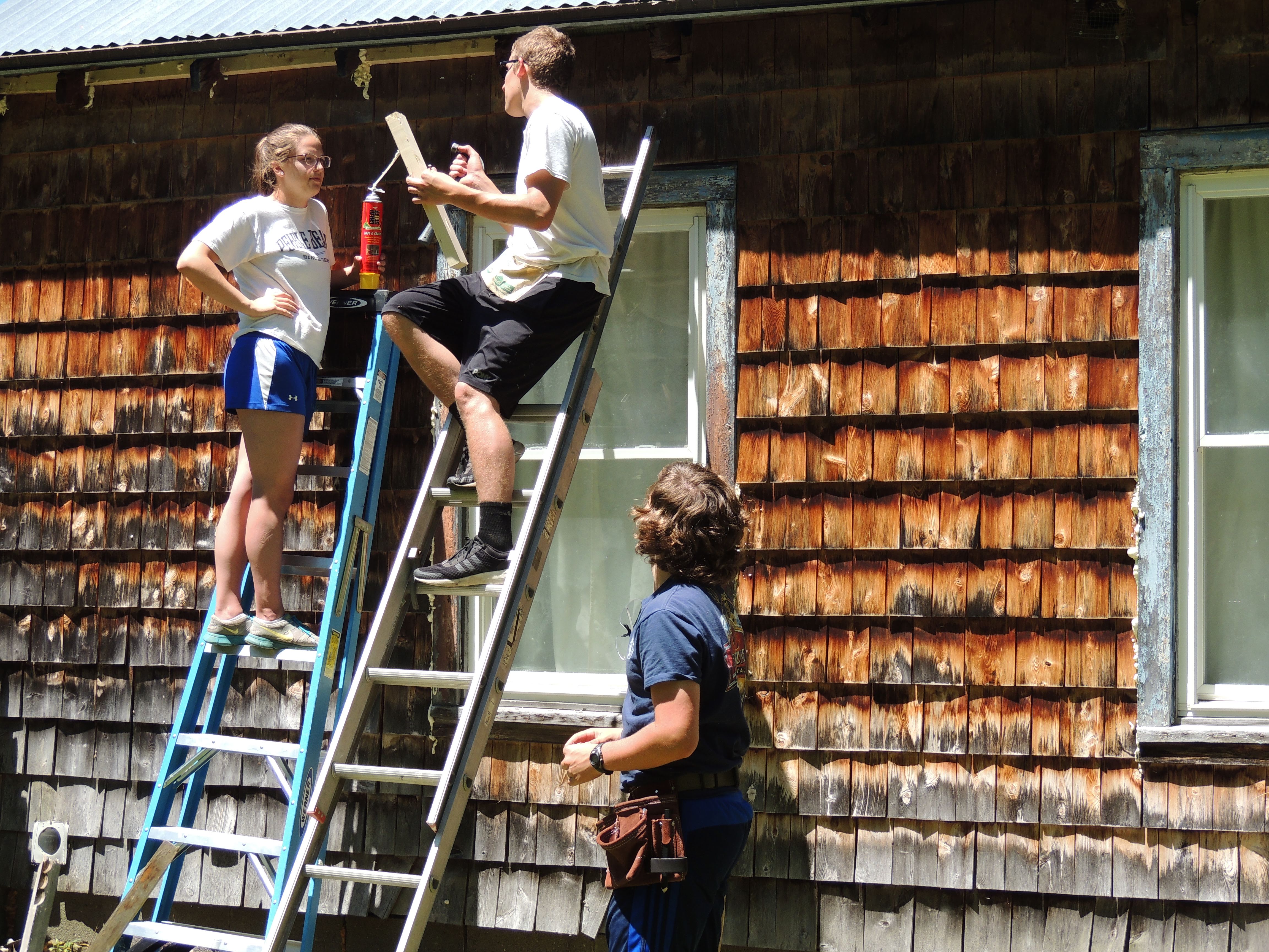 A Week of Work and Camaraderie