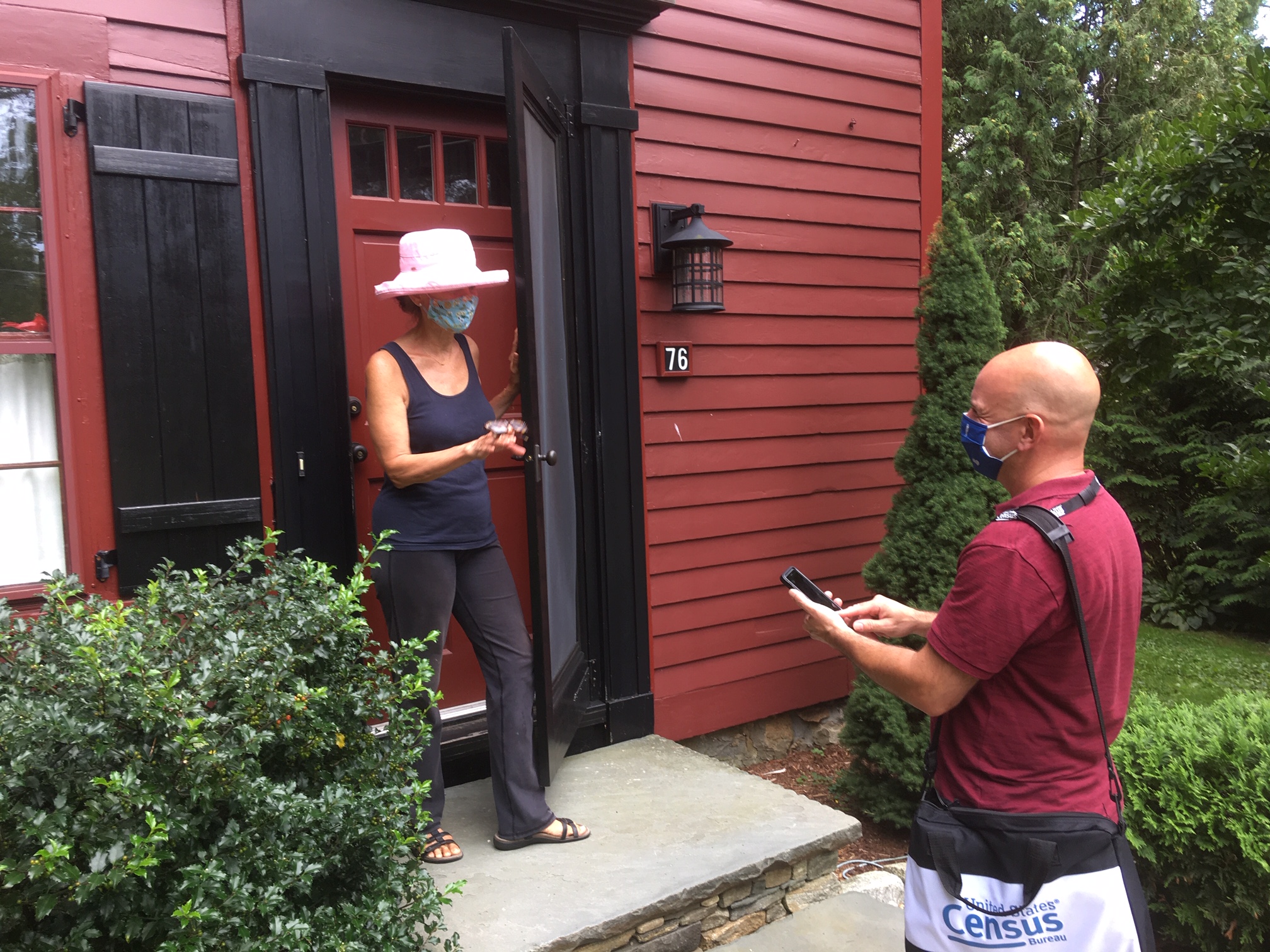 Census Takers Fan Out Across Norfolk