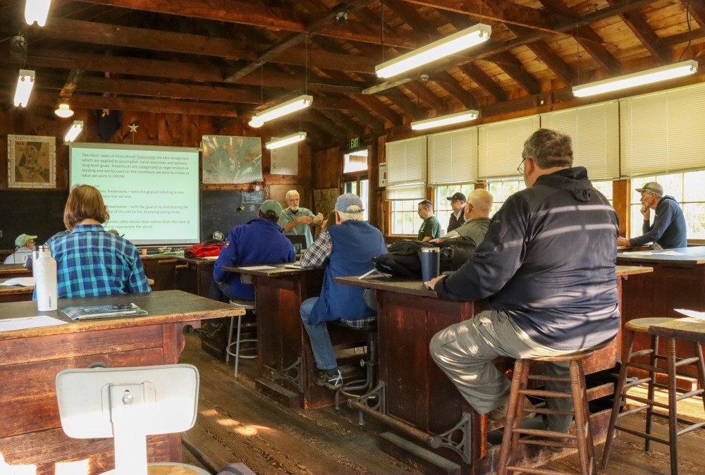 Woodland Stewardship Training Helps Them See the Forest and the Trees
