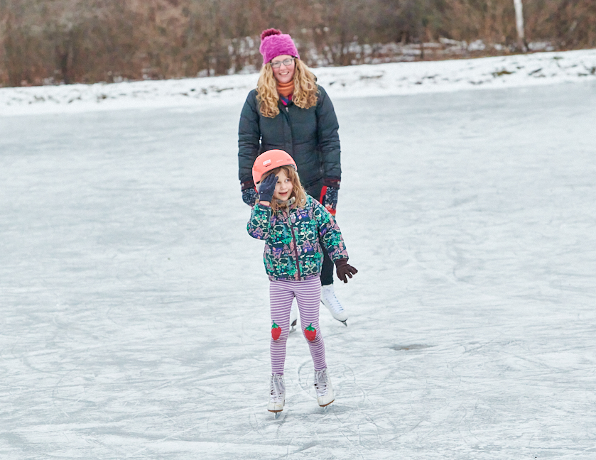 Slip-Sliding into Winter Fun, Norfolk Style