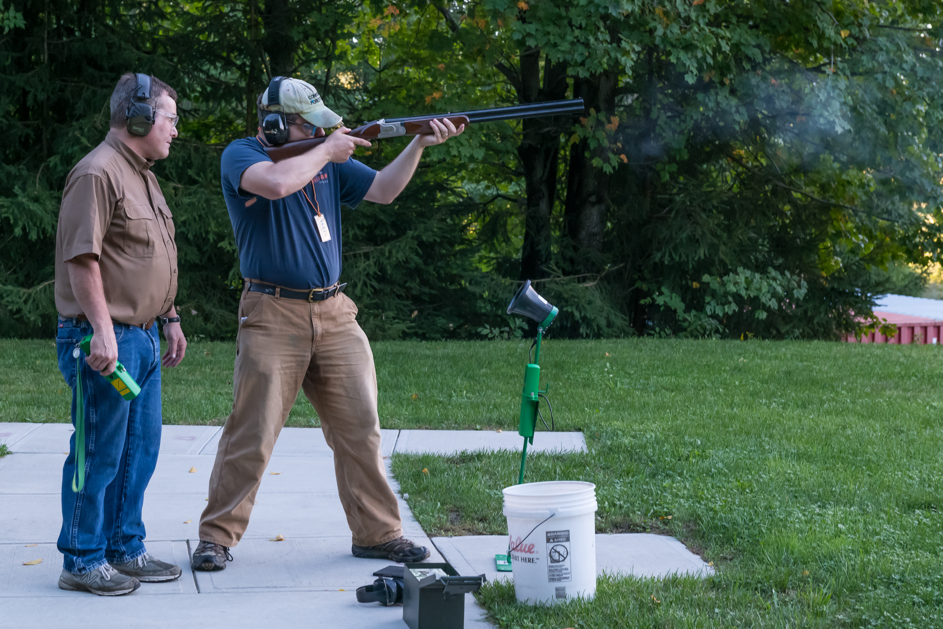 Norfolk’s Club Activities: The Shooting Sports