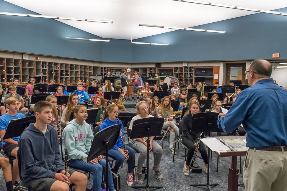 Instrumental Education Hits the Right Note at Northwestern Regional