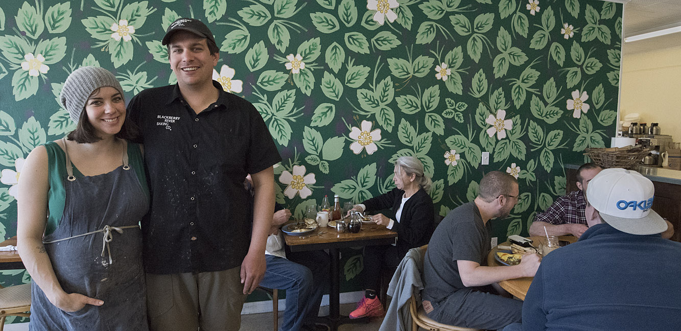 Blackberry River Baking Co. Serves New Food in a Familiar Setting