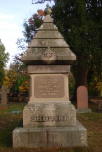 Many Norfolk notables are buried in Center Cemetery.