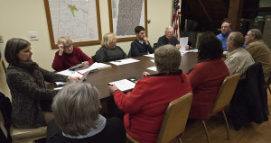 Norfolk's Democrats met on the same night for the bi-annual event.