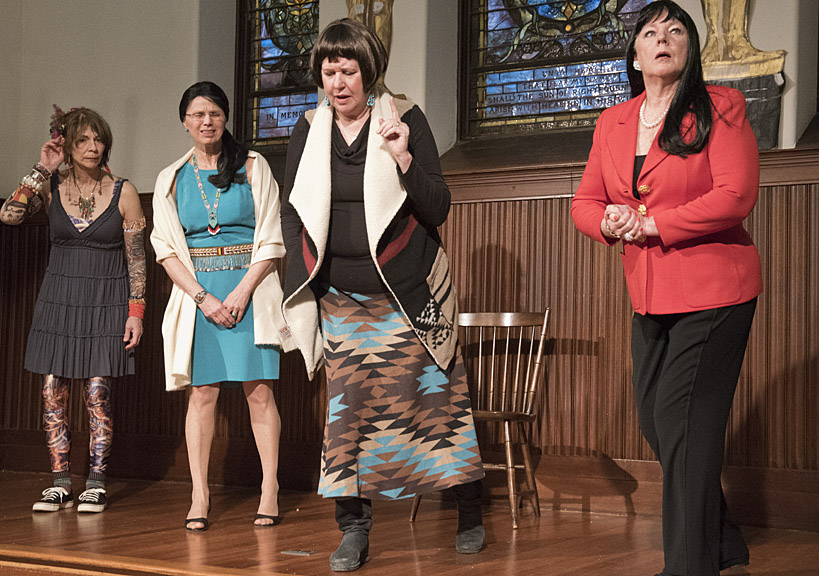 Isabella Players Showcase Native American History