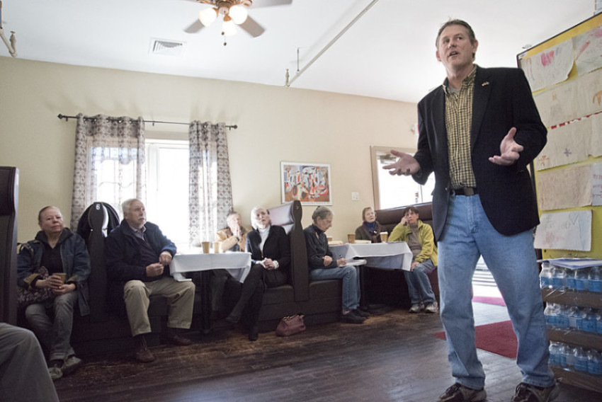 Witkos Meets with Norfolk Residents