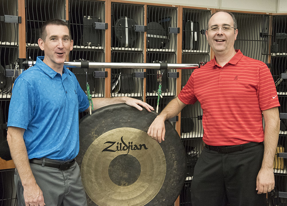 At Northwestern Regional High School, the Band’s All Here