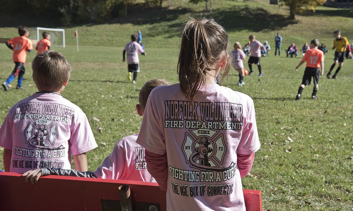 Sporting Pink for Breast Cancer Awareness