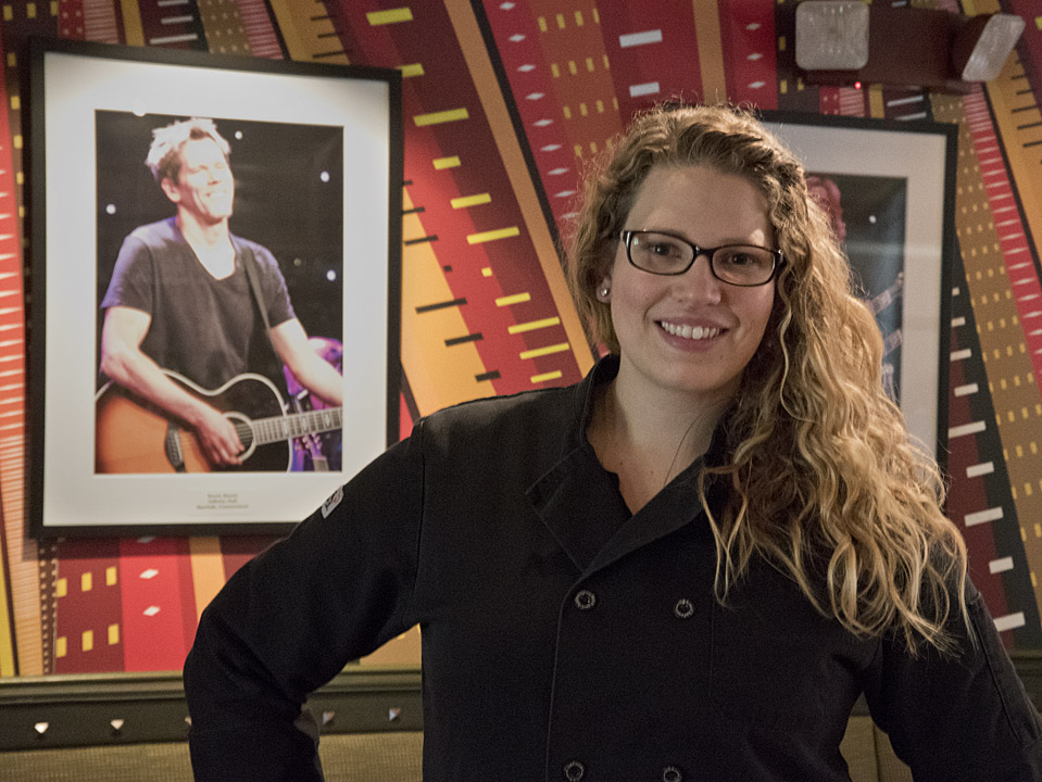 New Head Chef at Infinity Bistro