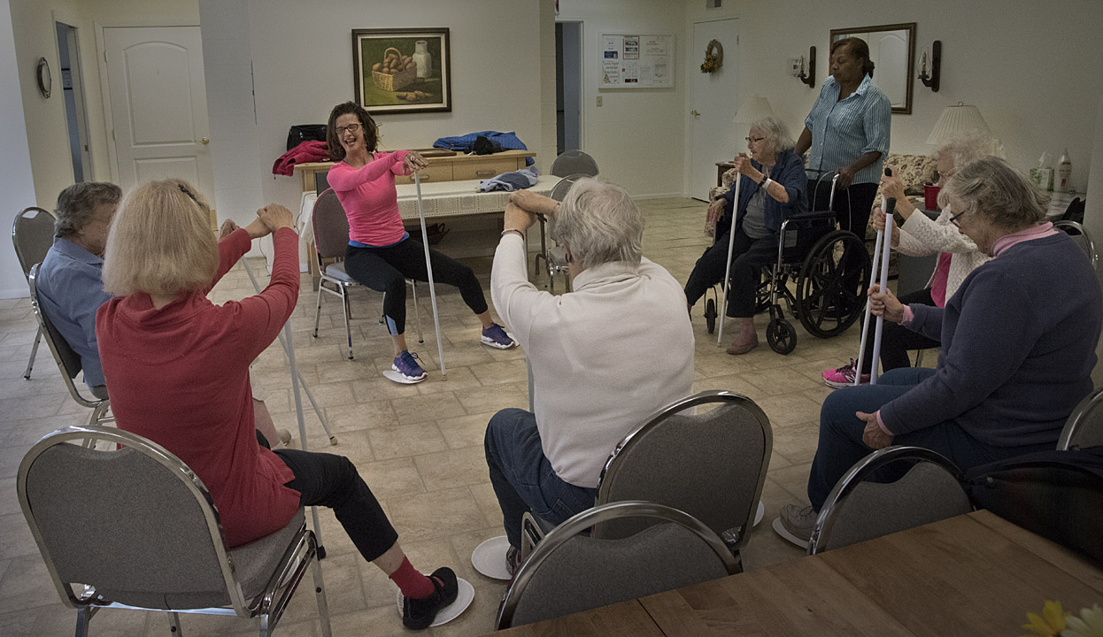 Not Your Mother’s Exercise Class
