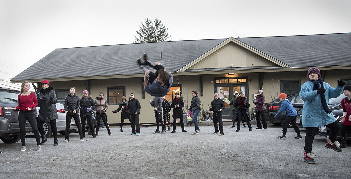 Dance Group Hosts Flash Mob in Great Barrington