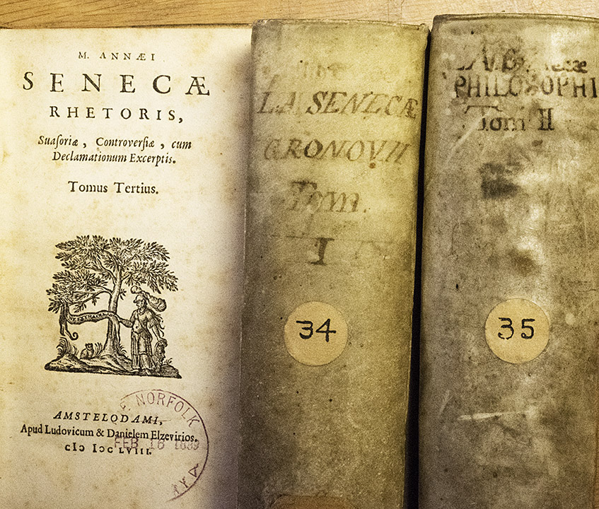 A New England Pastor, a Dutch Classicist and a Roman Stoic in One Book