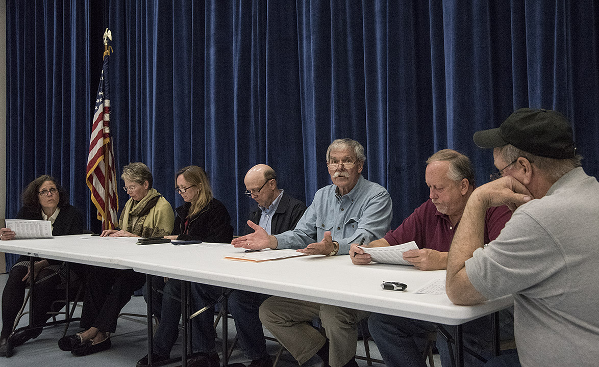 Board of Finance Struggles to Keep Spending Down