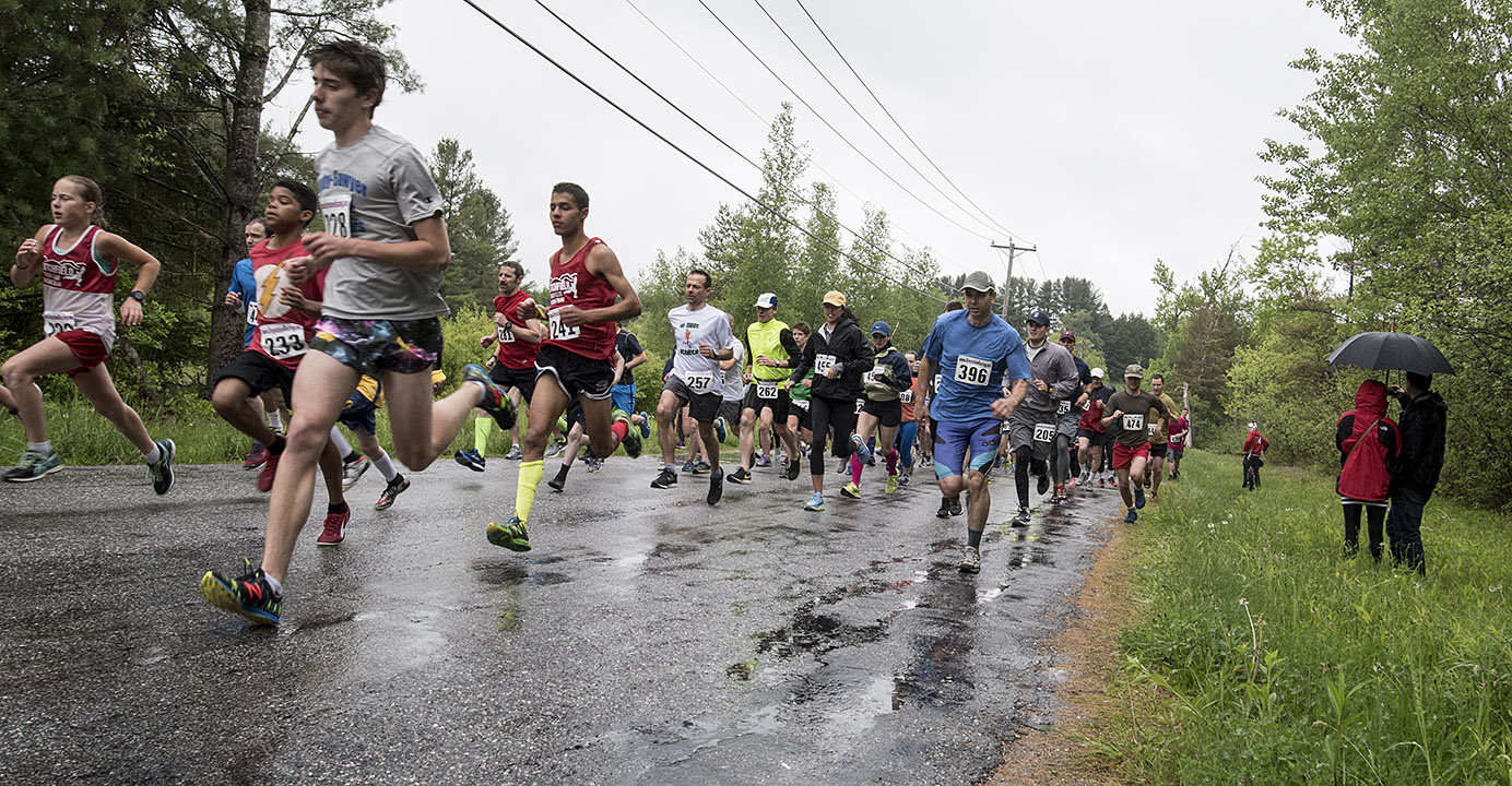 Memorial Day Five-Mile Race Is Run in Near-Record Time
