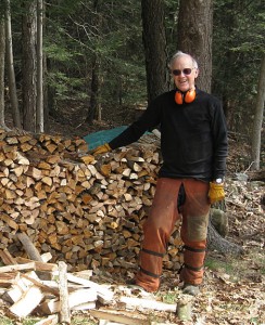 Garrison was as meticulous about his woodpile as he was about his sentences.