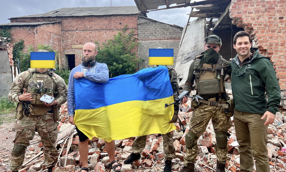Keeping Vital Supplies Flowing to Ukraine’s Front Lines