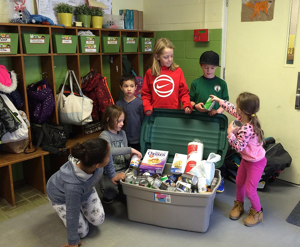 Children Learn by Giving