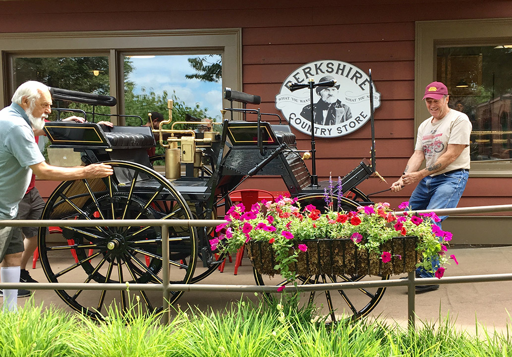 Daimler Benz Comes to Berkshire Country Store