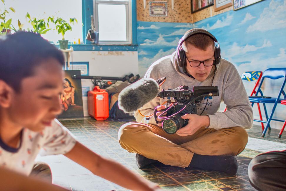 Norfolk Resident Wins Award for Student Film