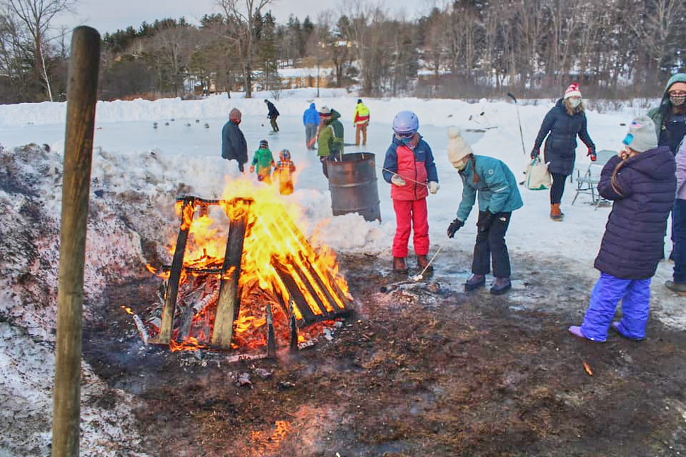 A Land of Fire and Ice … And Marshmallows