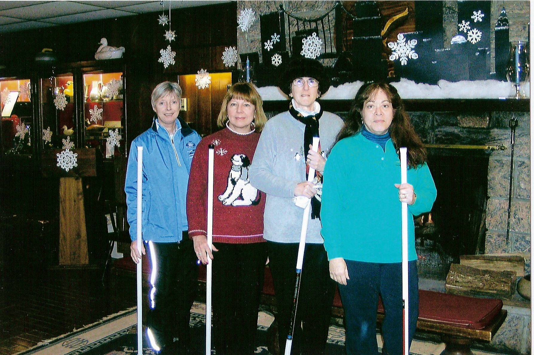 Way to go, Norfolk Curlers!