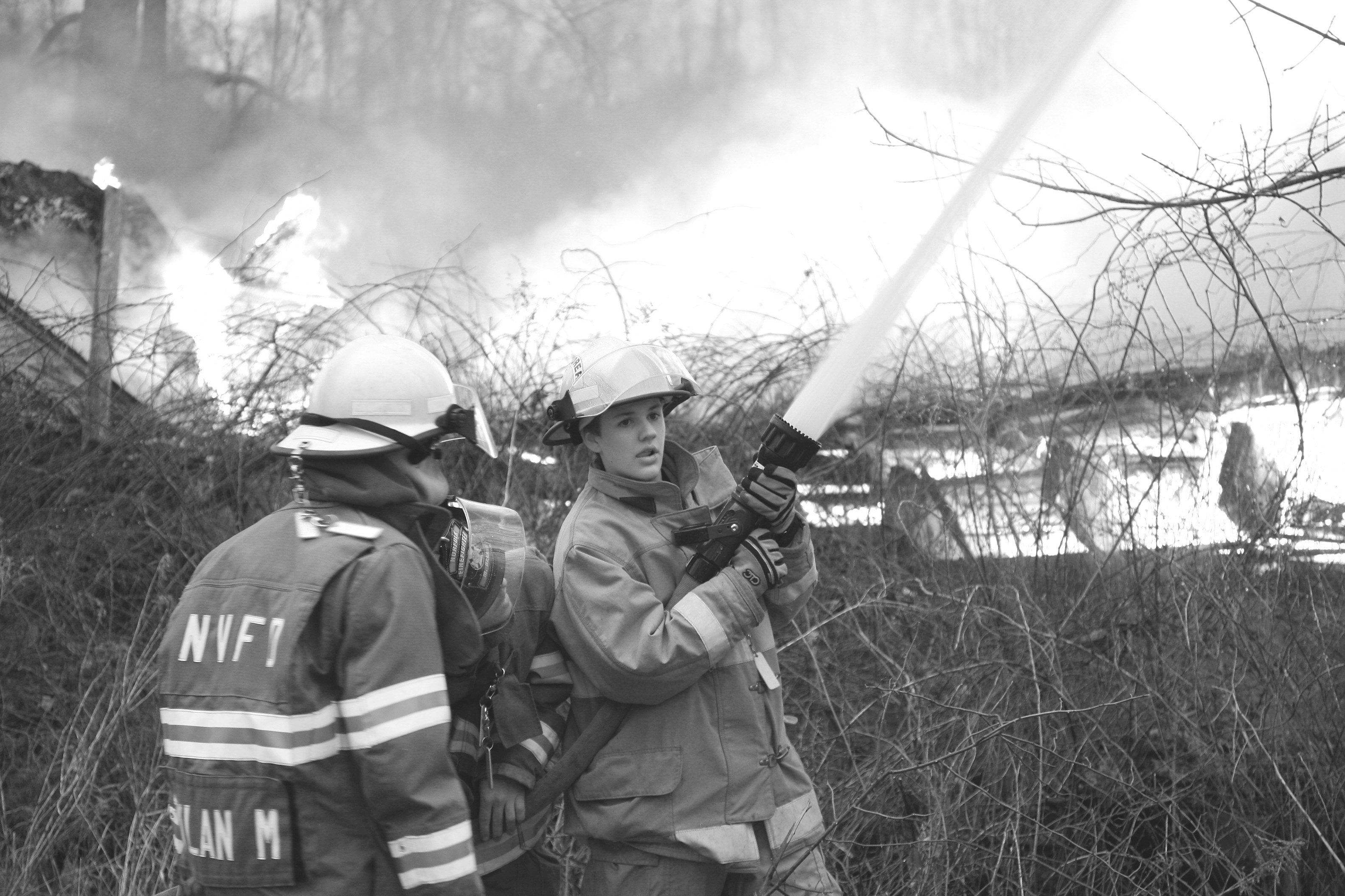 Blackberry Farm Barn Burned to the Ground in a “Live Fire” Exercise