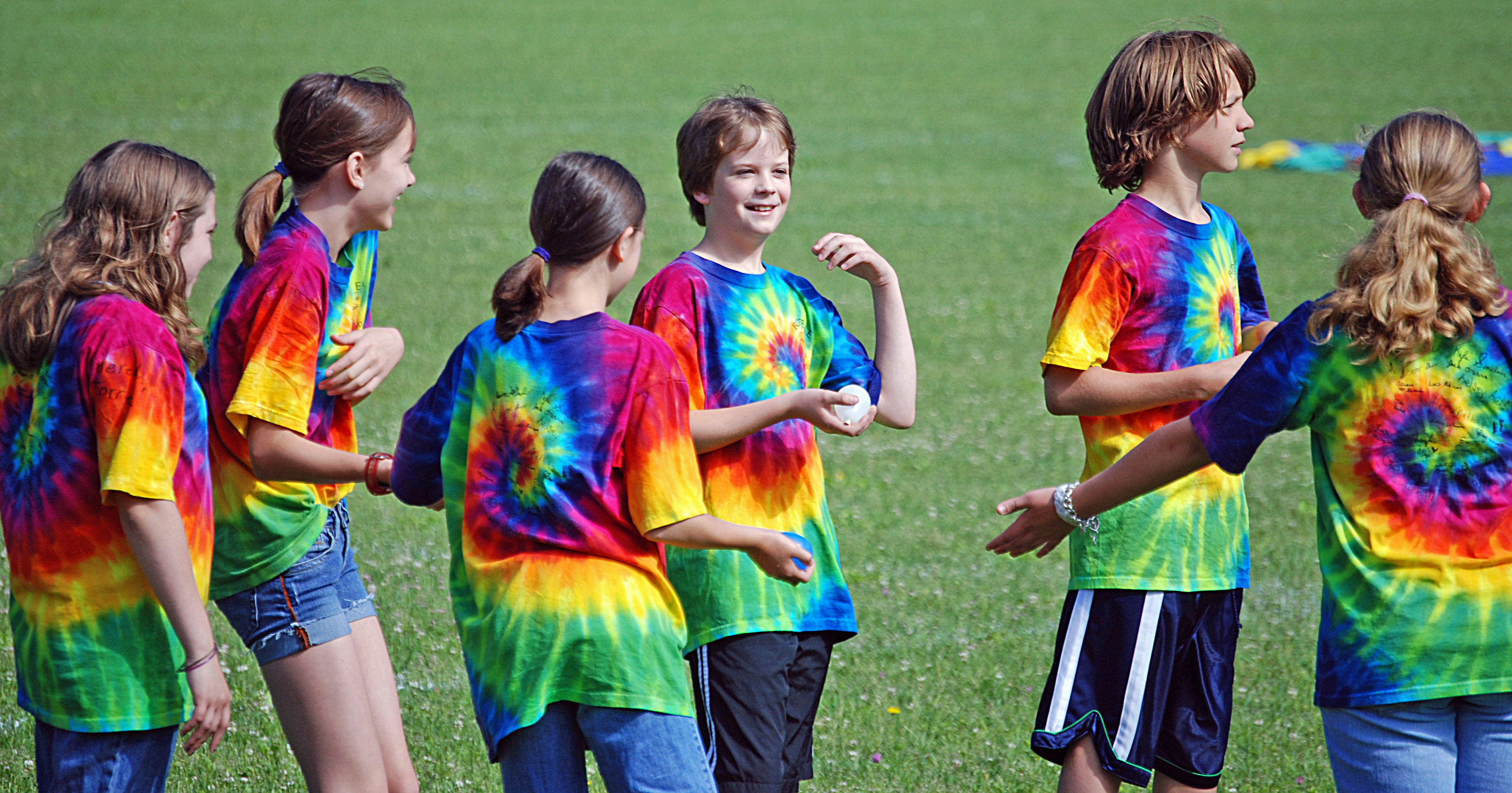 Field Day Fun at Botelle School