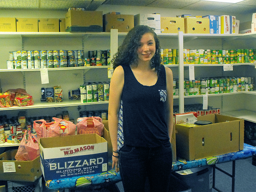 Stocking Food Banks for the Summer