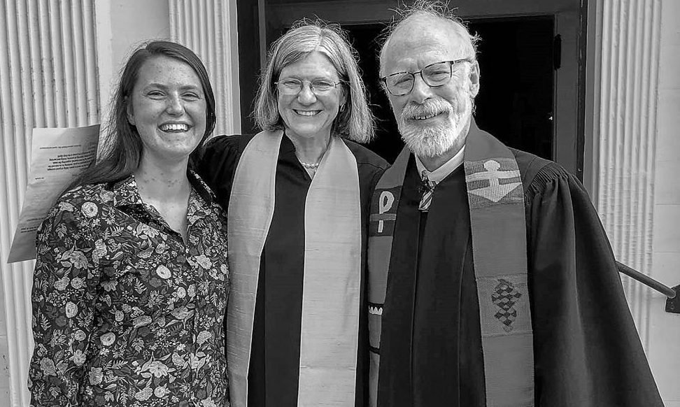 Anne Frieze Ordained as Chaplain in the United Church of Christ
