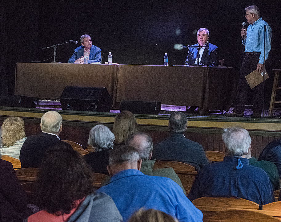 First Selectman Candidates Square Off at Infinity Hall