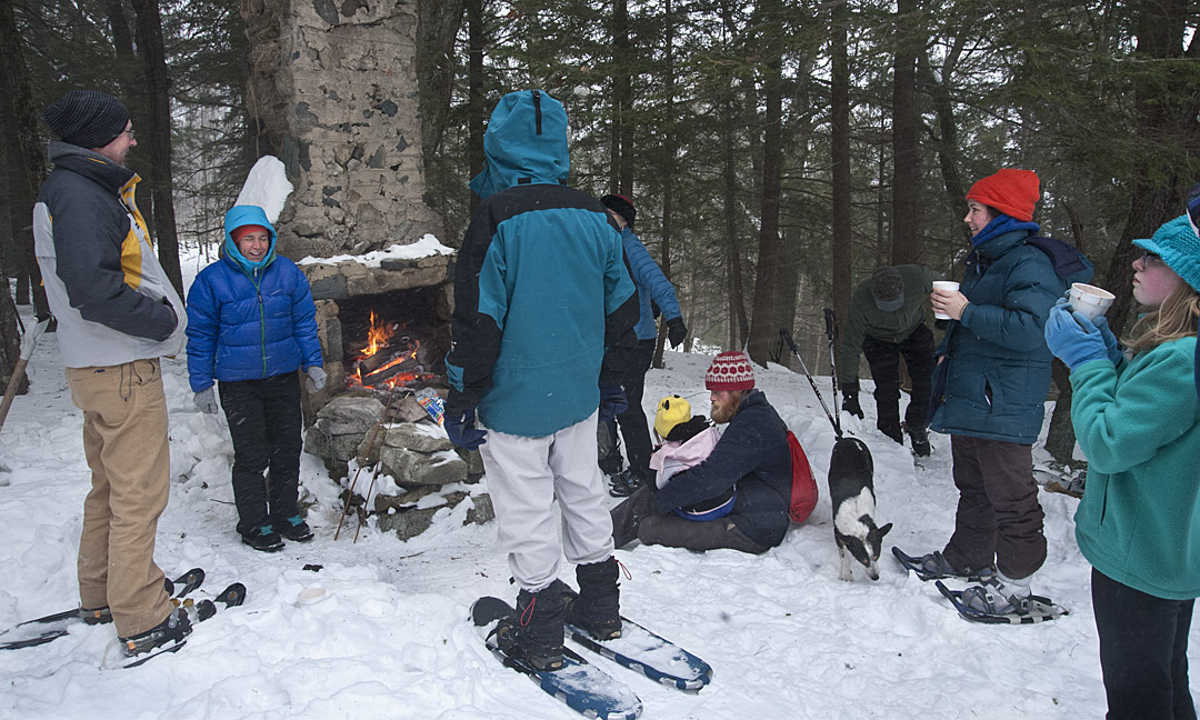 Land Trust Hosts Campfire Gathering at Dennis Hill Gazebo