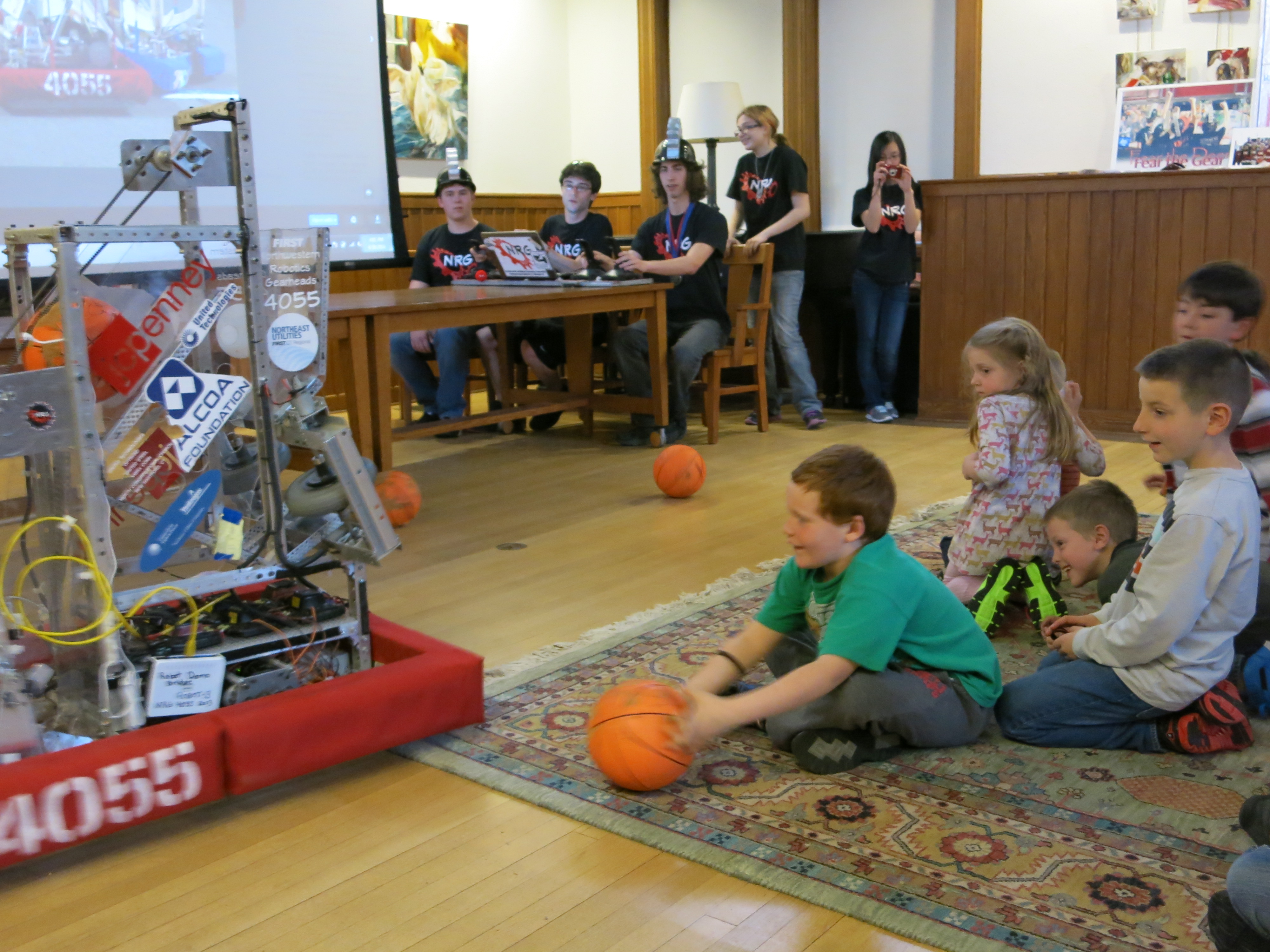 High School Robotics Team Wins Big at Regional Championship