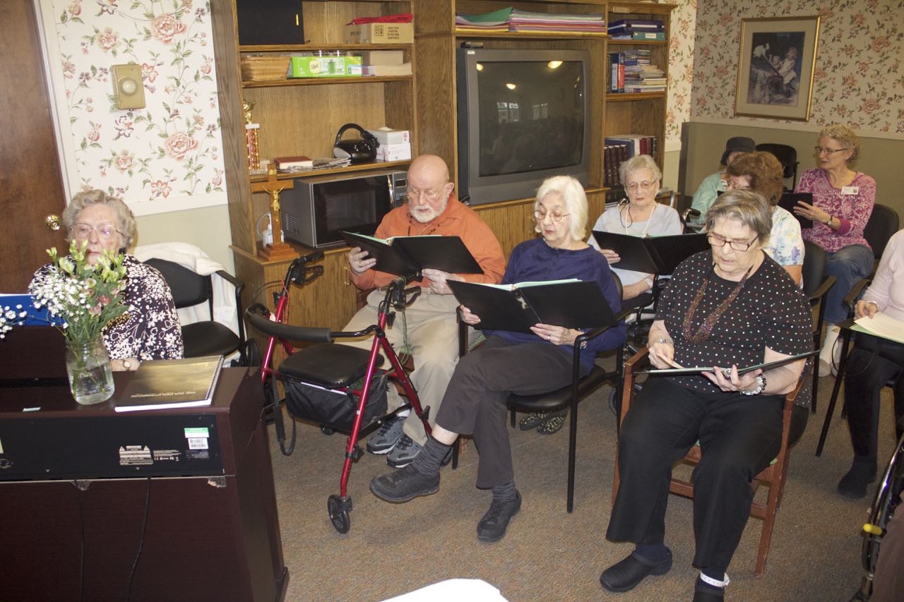 Senior Health and Happiness a Priority at Geer Village