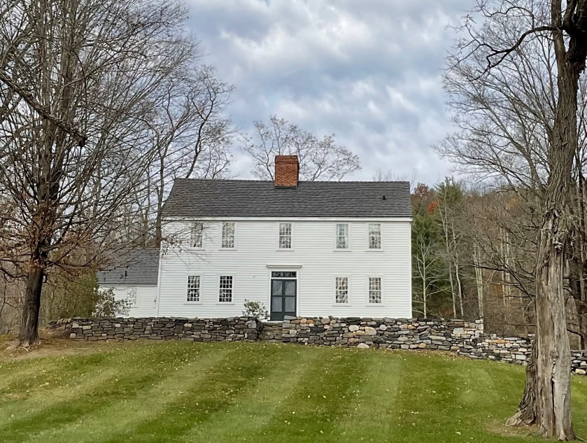 The Capt. George Palmer House, c. 1755