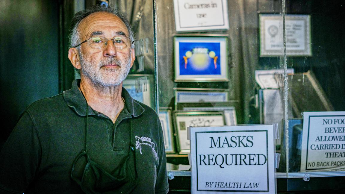 The Gilson Movie Palace Reopens with Safety Protocols and Classic Films