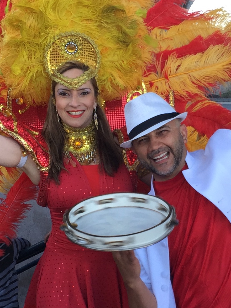 Brazilian Dance and Music Sweep Weekend in Norfolk to Faraway Places