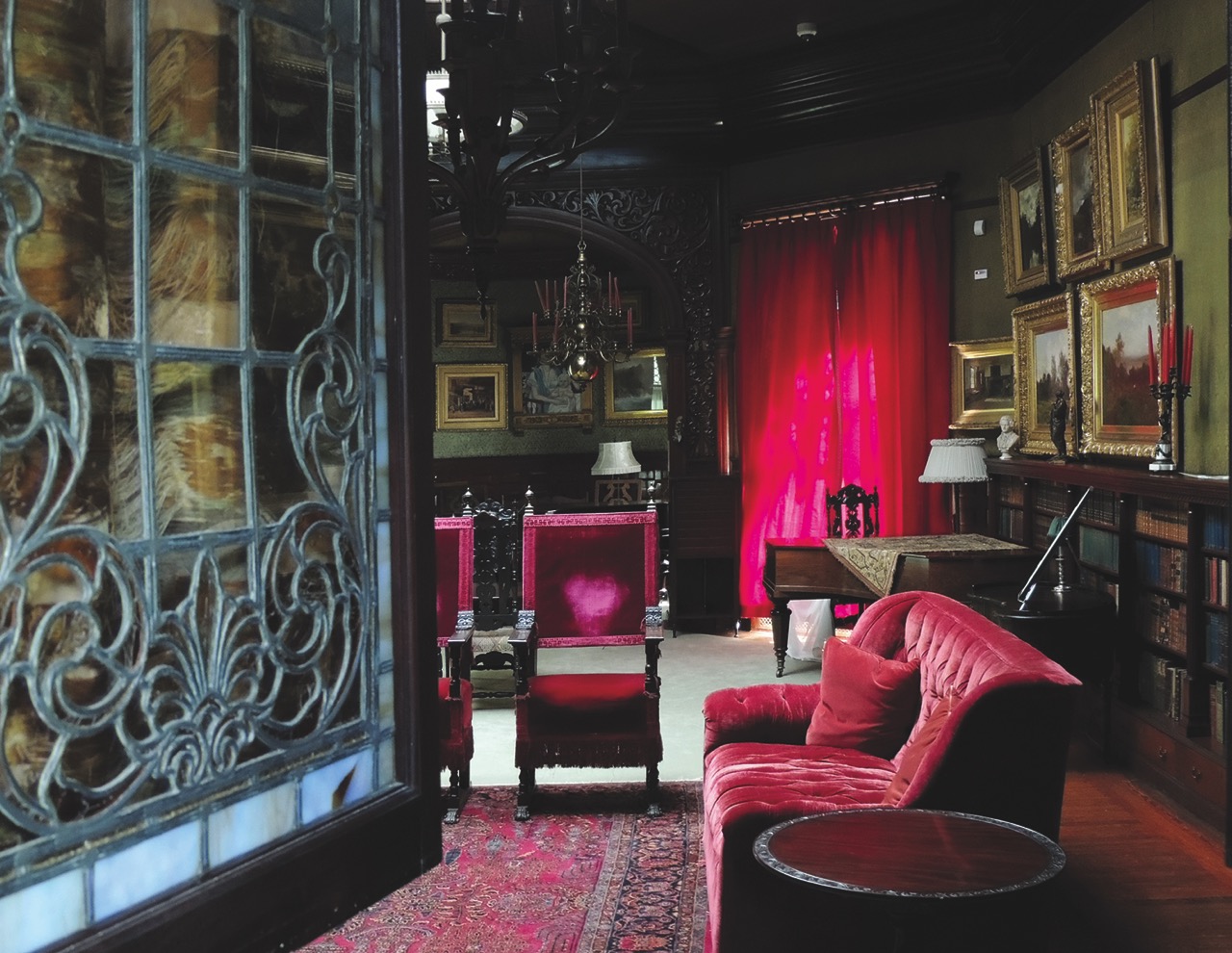Stoeckel Mansion to Open for Events During Weekend in Norfolk