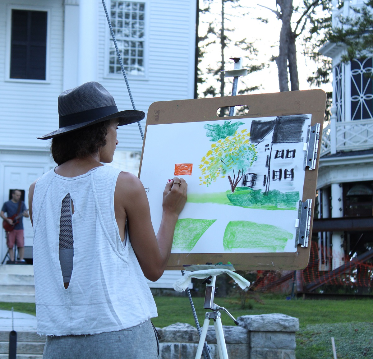 Artist’s Workshop Coming to Town