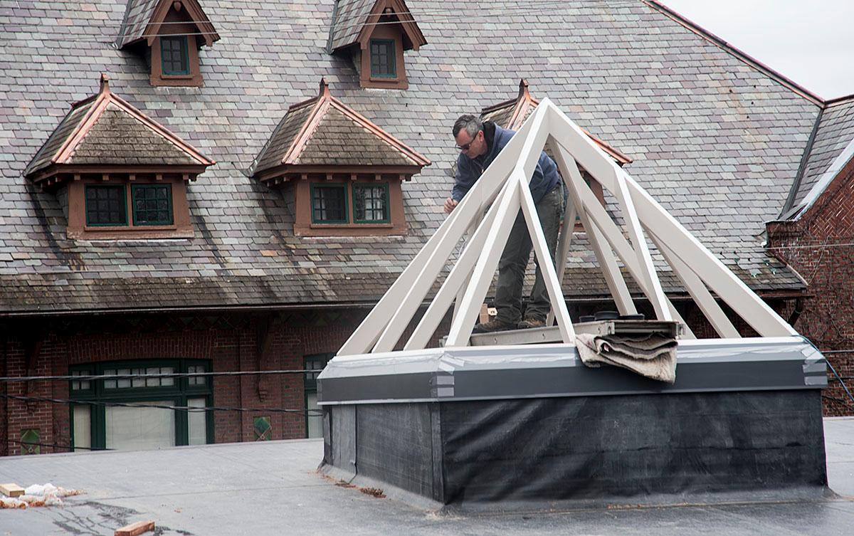 Skylights Arrive at the Hub